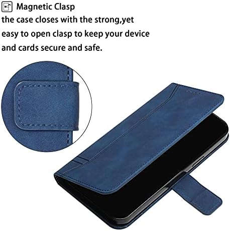 MEMAXELUS kompatibilan sa Samsung Galaxy A03 futrolom za novčanik sa držačem za kartice sa držačem