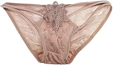 lnmuld ženske bikini gaćice ženske seksi mrežice sa niskim strukom prozirne šuplje ruže vezene bez lateksa waist Trainer za