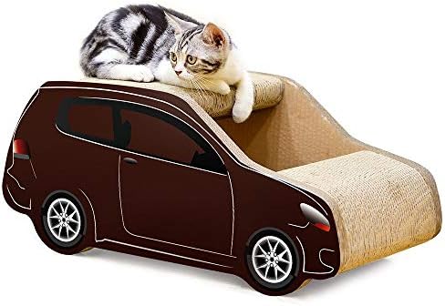 Raxinbang kreveti za pse SUV valoviti papir ploča za mačke od ogrebotina igračka za mačke kandža za mačke za sprječavanje deformacije noktiju ne hvata namještaj za mačke kućne ljubimce