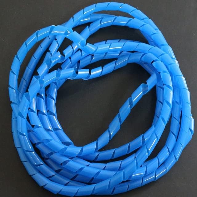 PE 4/5/6/10/10/12/14 / 18 do 30 mm kablovski kravatni žica za namatanje spiralnih oplata Organizator omotač cijevi s rukavima crijevo kabela -