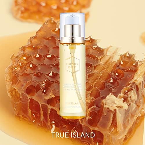 TRUE ISLAND Honey Bee Venom Perfect Essential Toner / korejski tonik za njegu kože za lice sa pčelinjim otrovom & Centella Asiatica | Proizvodi za njegu kože lica hidratantni tonik za lice