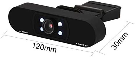 1080p USB 2.0 Web kamera sa širokim kompatibilnošću sa automatskim fokusom računar Laptop kamere