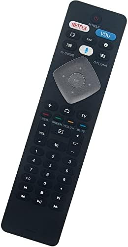 BT800 Glasovni zamijeni daljinski primenljivo za Philips Android TV 65PFL5602 / F7 50PFL5766 / F7
