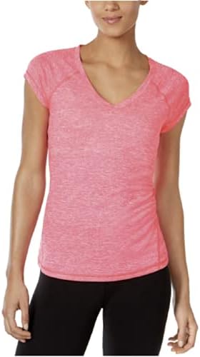 Ideologija Ženska Rapidry V-izvedba V-izrez Majica Molten Pink L