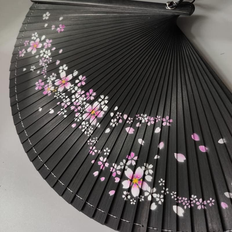 YCFBH Plesni plesni ventilator šuplje rezovir retro obnaljki Fan stil klasičnog sklopivog ventilatora ventilatora za čišćenje ventilatora