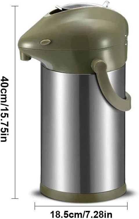 YGQZM 3L izolirani boce od nehrđajućeg čelika, vakuum sa dvostrukim slojem 24 sata Drži topla tikvicu za vodu hladne vode