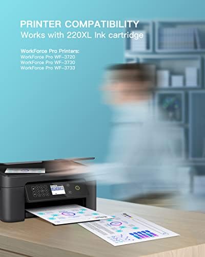 E-Z Ink Pro 702 XL T702XL zamena kertridža sa mastilom za EPSON 702xl 702 T702 za upotrebu sa Workforce Pro WF-3720 WF-3730 wf-3733 štampač