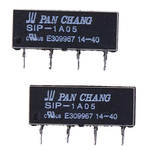 5pcs / lot 5V relej SIP-1A05 Reed Switch relej za Pan Chang relej 4pin