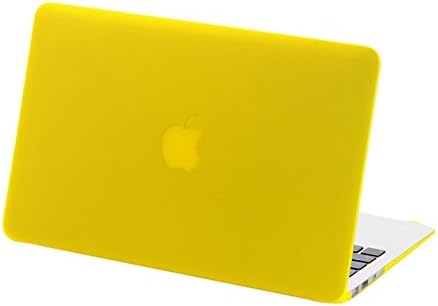 MaximalPower Slim Crystal Vie With Obojeni poklopac kućišta za MacBook Pro 15 , žuti)