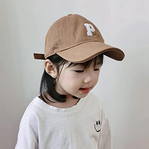 Djevojke 'sund-vizira za sunčanje modna bejbol kapa za bejzbol za dječju kapu proljeće i jesenjička dječačka kapa sunčana šešir devojčica