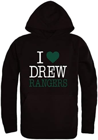 W Republic i Love Drew University Rangers Fleece Hoodie Dukseri