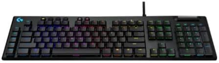 LOGITECH G815 LightSync tastatura: Gamer / Streemer Hero za paket sa G502 mišem i G435 LightSpeed ​​Gaming slušalicama