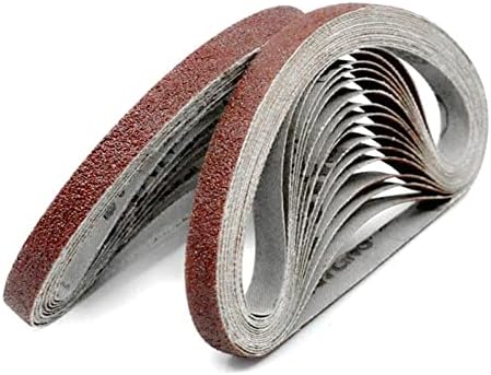 Ives komercijalni abrazivni pojas za pijesak 10 pakovanje 330 * 10mm 520 * 20mm smeđe brusne trake od glinice