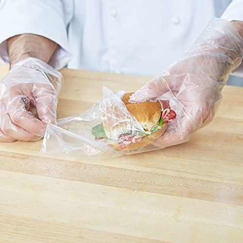 APQ plastične kese za sendviče sa preklopnim vrhom i usnom, 6,5 x 7,5 inča, pakovanje od 2000