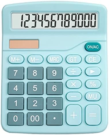 HFDGDFK Digitalni naučni kalkulator 12-znamenkasti stol Solarni kalkulator Alat za financijski poslovni računovodstvo