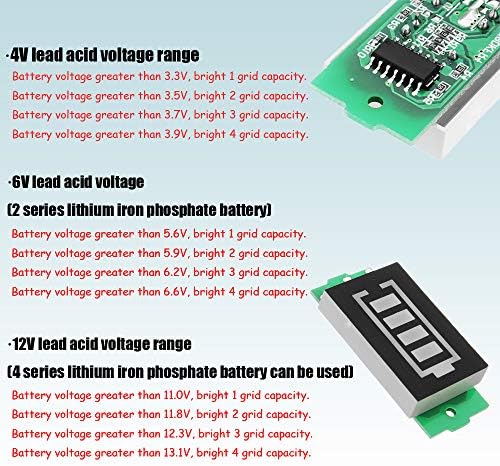 Comidox 3S 12.6V litijumski kapacitet baterije Indikatorski modul LCD displej električni vozilo Tester za bateriju Li-Ion 2pcs