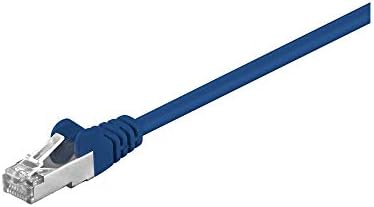 GooBay Wentronic 50158 kabel za patch cat5e FTP 1,0 m plavi
