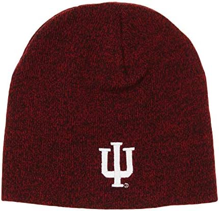 NCAA mladi momci Indiana Hoosiers dve tone pletena kapa bez manžeta jedna veličina