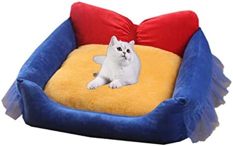Samo zagrijavajući krevet za mačke-ležaljka za kućne ljubimce na razvlačenje za kućne ljubimce koji se može ukloniti za male srednje velike pseće krevete za mačke