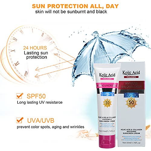 50ml losion za zaštitu od sunca, vodootporna izolacija kreme za zaštitu od znojenja, UVA/UVB losion za zaštitu od sunca širokog spektra