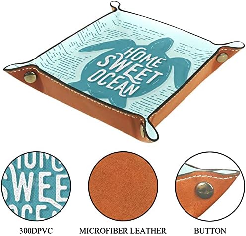 Lyetny Početna Slatki okeanski prostor za skladištenje kreveta Newside Desktop ladica Promjena tipke