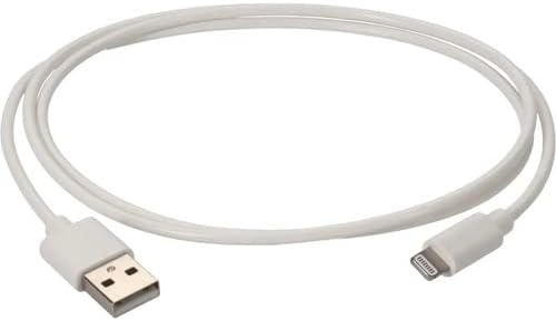 Addon 1.0m [3.3ft] USB 2.0 [A] mužjak za munji mužjak bijeli kabel