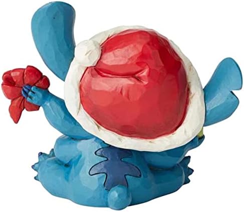 Disney Bad Wrap - Stitch sa santa šeširom figurine