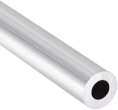 Uxcell 6063 aluminijumska okrugla cijev, 300mm dužina 19mm od 10mm Unutrašnji prečnik bešavne aluminijumske