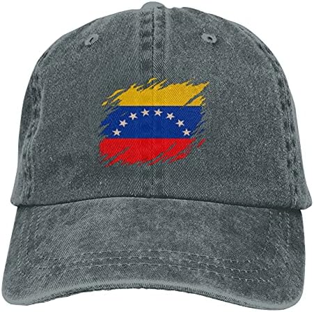 Vintage Venecuela venecuelanska Zastava ponos kapa za odrasle Podesiva planinska klasična oprana Kasketa
