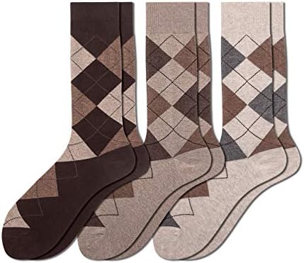 Muške čarape od argila, češljani pamuk, pakovanje od 3 komada