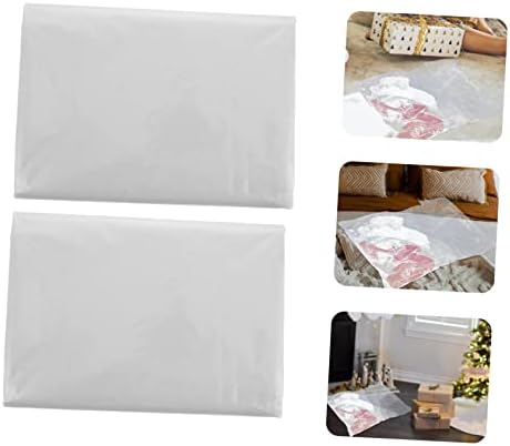 Garvalon 2pcs Oversed PE torba za posteljinu posteljinu posteljinu za pohranu plišana igračka torba za