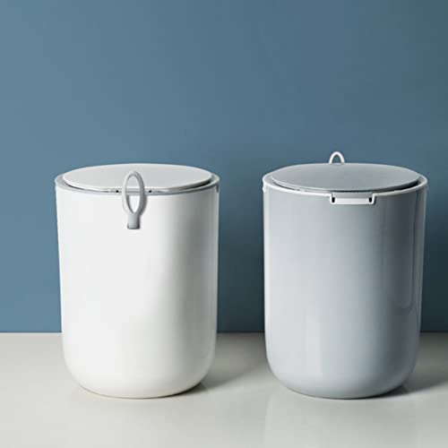 Cabilock kutija plastična Push Kithchen siva kanta za smeće Badroom tip Sundries kante za otpatke sa kupaonicom