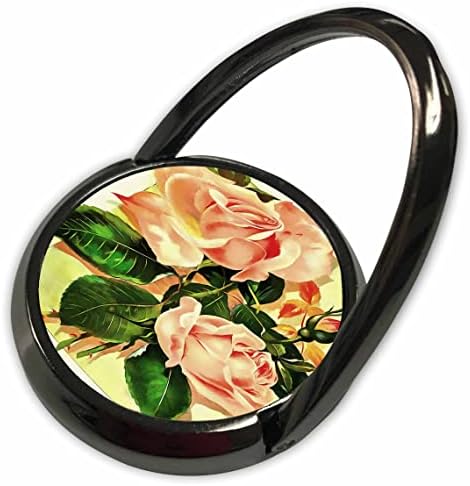 3drose čaj ruže ruže i ruža Kultura Botanical Art - Prstenje telefona