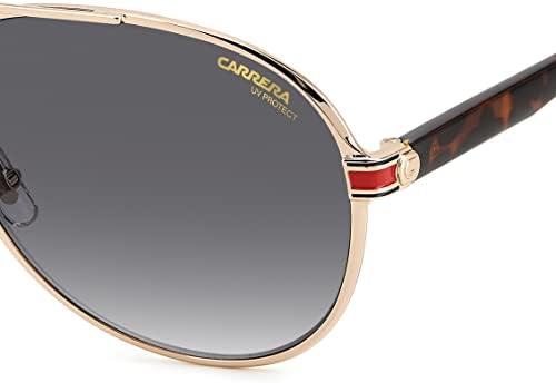 Carrera 1051 / s zlatna havana / tamno siva sjenčana 61/13/140 Unisex sunčane naočale