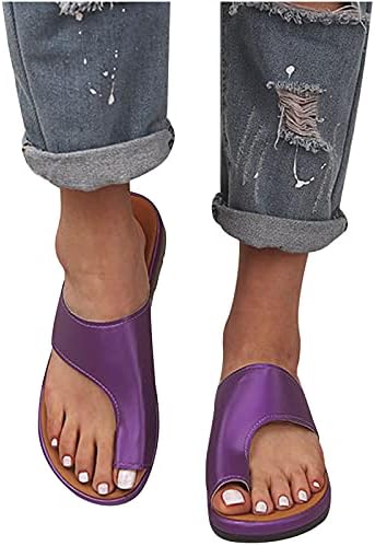 Sandale za žene 2023 Comfy platforma Sandal Dame Ljetne casual cipele Plaža Flip-Flops Antiklistički ravni