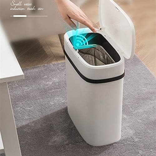 WXXGY inteligentni senzor kanta za smeće WC Automatski poklopac uski šav kanta za smeće toaletni papir korpa