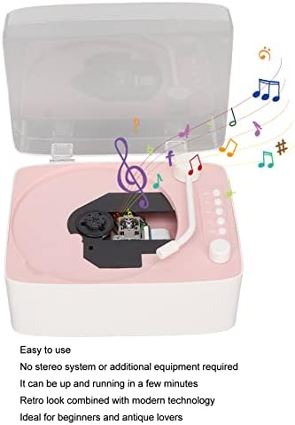 CD plejer, Hifi zvučni zvučnik podržava aux USB CD Radio muzički plejer, sa daljinskim upravljačem
