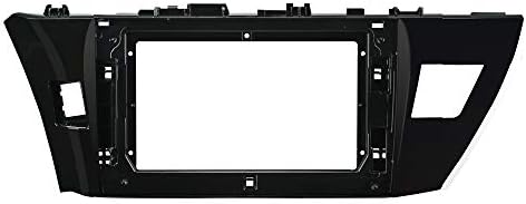 10,1 inčni okvir za auto radio za Toyota Corolla 2014- DVD GPS Navi plejer Panel Dash Kit Instalacija
