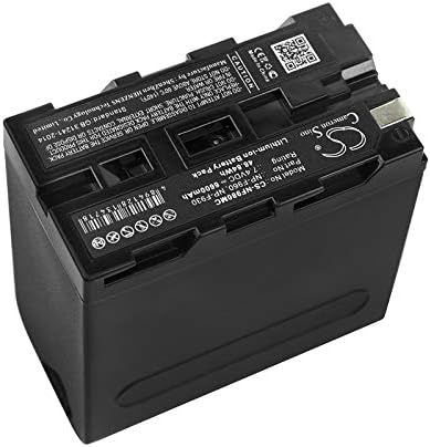 XPS zamjenska baterija za Sony CCD-RV100, CCD-RV200, CCD-SC5 CCD-SC5 / E CCD-SC6 PN NP-F930, NP-F930 / B, NP-F950