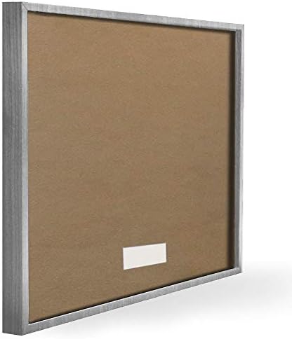 Stupell Industries Dom ispunjen poljupcima i mahajućim repovima Psi Grey Framed Wall Art, 16 X 20, Dizajn