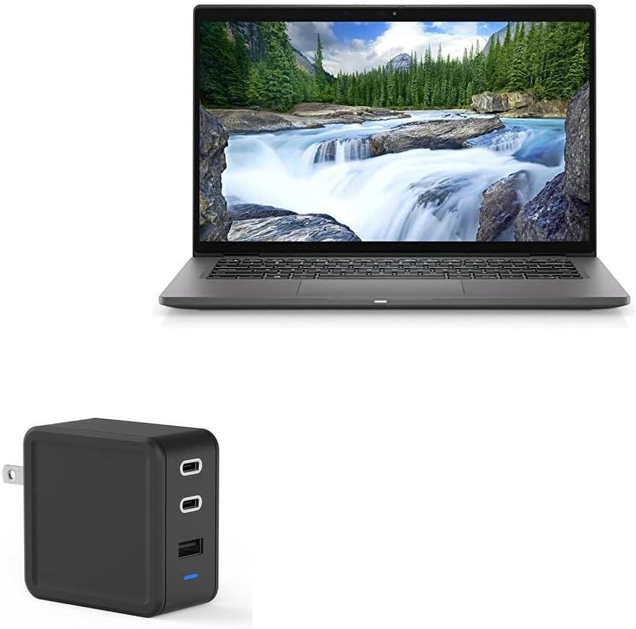 Punjač Boxwave Kompatibilan sa Dell Latitude 14 Chromebook - PD Gancharge Zidni punjač, ​​65W