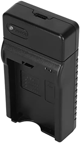 USB konzola za punjenje baterija, 4.2 V profesionalna efikasna standardna lagana Crna konzola za igru punjač