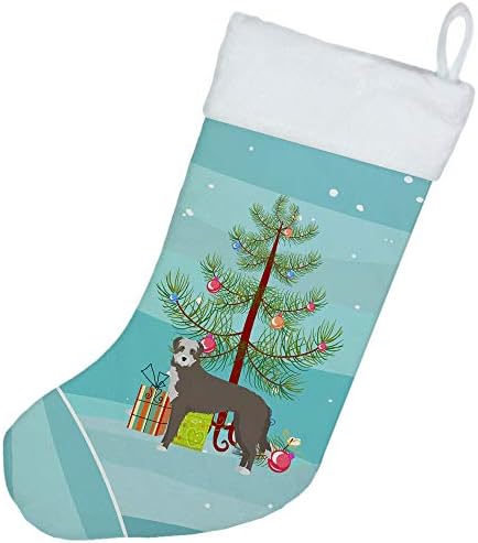 Caroline's Bysures CK3850CS BOŽIĆNI STANJA # 1 Božićne čarape, kamin Viseće čarape Božićna sezona Dekor zabave Obiteljski odmor,