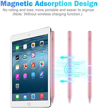 Olovka za iPad 10 / 9. generaciju, iPad Pro 6. / 5. / 4. / 3. gen, kompatibilan sa iPad Pro 12,9 / 11 inčni,