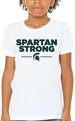 Spartan jaka MSU službena mladena majica