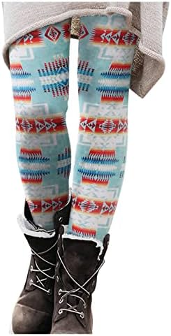 Xiloccer božićne radne pantalone za žene trčanje gamaše teretane za žene Slatke dukseve Ženske guzice
