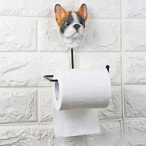 3d držač ručnika za pse stalak za vješalice za kuhinjski papir stalak za stalak za ručnike za kupaonicu Organizator jednostavno stojeći držač rolne papira za radnu ploču za ormarić