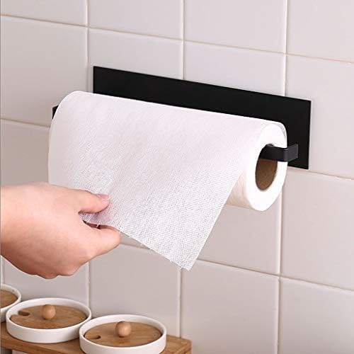 KLHHG neporozni držač kuhinjskog papira držač toaletnog papira držač rolne papira stalak za čuvanje prozirne folije zidna polica