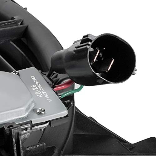 MA3115144 OE STYLE Hladiator za hlađenje ventilatora ventilatora kompatibilan je s Mazda 3 10-13