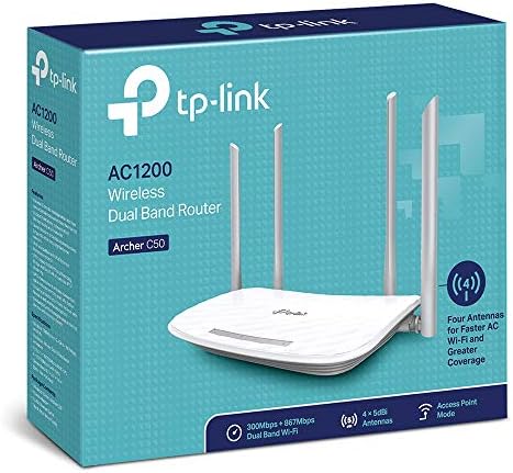 TP-Link Archer C50 IEEE 802.11 ac Ethernet bežični ruter